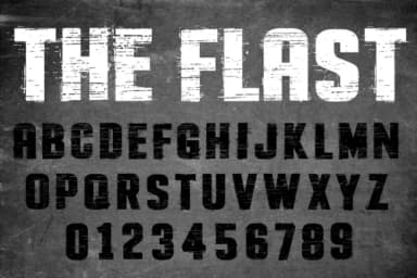 The Flast by CconceptLab Digitals — Slab Serif Font — thumbnail 3