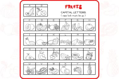 The Fruits by WADLEN — Dingbats Font — thumbnail 2