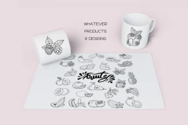 The Fruits by WADLEN — Dingbats Font — thumbnail 6