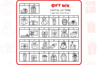 The Gift Box by Akmalforu — Dingbats Font — thumbnail 2