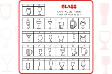 The Glass by WADLEN — Dingbats Font — thumbnail 2