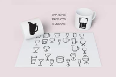 The Glass by WADLEN — Dingbats Font — thumbnail 6