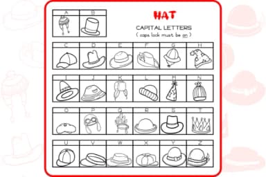 The Hat by WADLEN — Dingbats Font — thumbnail 2