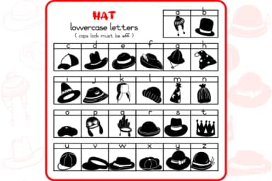 The Hat by WADLEN — Dingbats Font — thumbnail 3