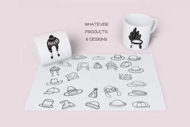 The Hat by WADLEN — Dingbats Font — thumbnail 6