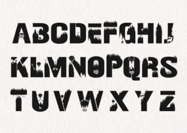The Journey by iyhulmonsta — Dingbats Font — thumbnail 2