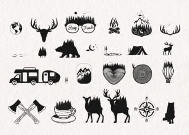 The Journey by iyhulmonsta — Dingbats Font — thumbnail 4