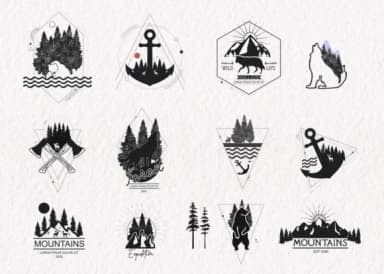 The Journey by iyhulmonsta — Dingbats Font — thumbnail 6