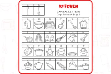 The Kitchen by WADLEN — Dingbats Font — thumbnail 2