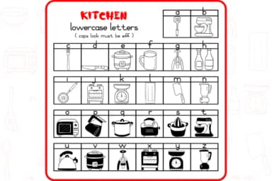 The Kitchen by WADLEN — Dingbats Font — thumbnail 3