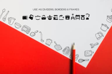 The Kitchen by WADLEN — Dingbats Font — thumbnail 7