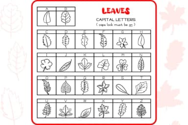 The Leaves by WADLEN — Dingbats Font — thumbnail 2