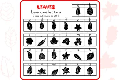 The Leaves by WADLEN — Dingbats Font — thumbnail 3