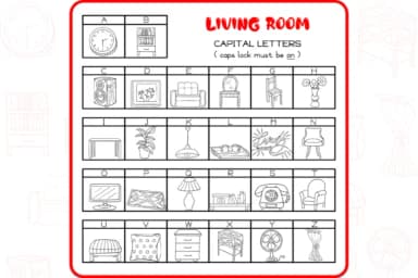 The Living Room by WADLEN — Dingbats Font — thumbnail 2