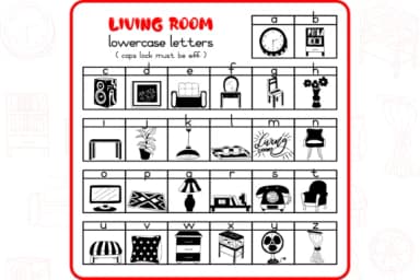 The Living Room by WADLEN — Dingbats Font — thumbnail 3