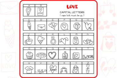 The Love by WADLEN — Dingbats Font — thumbnail 2