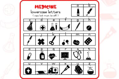 The Medicine by WADLEN — Dingbats Font — thumbnail 3