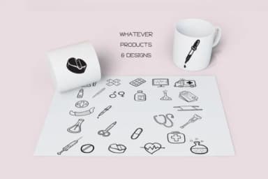 The Medicine by WADLEN — Dingbats Font — thumbnail 6