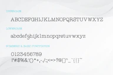 The Piper by NuchType — Slab Serif Font — thumbnail 4