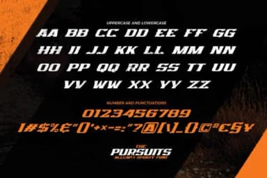 The Pursuits by Gassstype Studio — Slab Serif Font — thumbnail 6