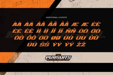 The Pursuits by Gassstype Studio — Slab Serif Font — thumbnail 7