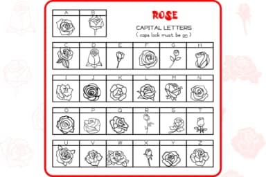 The Rose by WADLEN — Dingbats Font — thumbnail 2