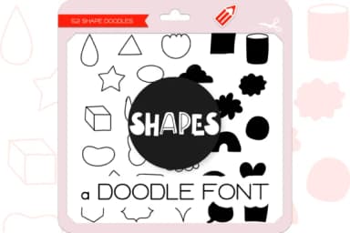 The Shapes by WADLEN — Dingbats Font — thumbnail 1