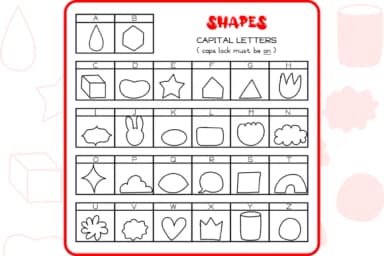 The Shapes by WADLEN — Dingbats Font — thumbnail 2