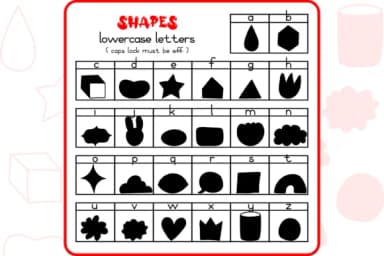 The Shapes by WADLEN — Dingbats Font — thumbnail 3