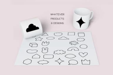 The Shapes by WADLEN — Dingbats Font — thumbnail 6