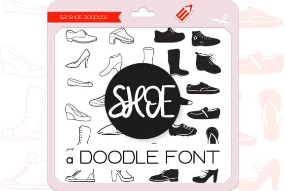 The Shoe by WADLEN — Dingbats Font
