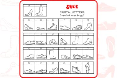 The Shoe by WADLEN — Dingbats Font — thumbnail 2