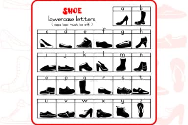The Shoe by WADLEN — Dingbats Font — thumbnail 3