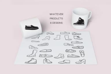 The Shoe by WADLEN — Dingbats Font — thumbnail 6