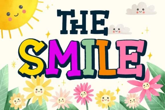 The Smile by Fox7 — Slab Serif Font