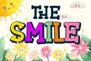 The Smile by Fox7 — Slab Serif Font — thumbnail 1
