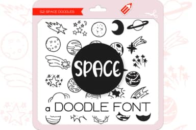 The Space by WADLEN — Dingbats Font — thumbnail 1