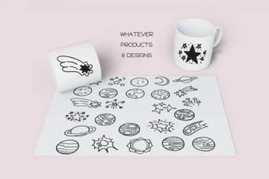 The Space by WADLEN — Dingbats Font — thumbnail 6