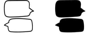 The Speech Bubbles by WADLEN — Dingbats Font — thumbnail 8