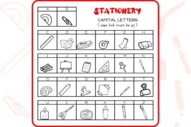 The Stationery by WADLEN — Dingbats Font — thumbnail 2