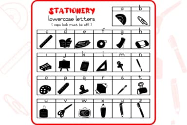 The Stationery by WADLEN — Dingbats Font — thumbnail 3
