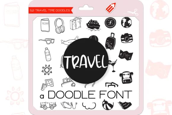 The Travel by WADLEN — Dingbats Font