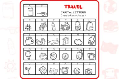 The Travel by WADLEN — Dingbats Font — thumbnail 2