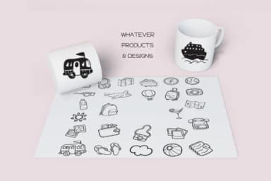 The Travel by WADLEN — Dingbats Font — thumbnail 6