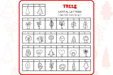 The Trees by WADLEN — Dingbats Font — thumbnail 2