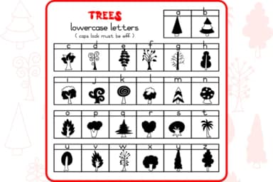 The Trees by WADLEN — Dingbats Font — thumbnail 3
