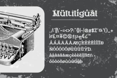 The Wanted by Kenrichi — Slab Serif Font — thumbnail 3