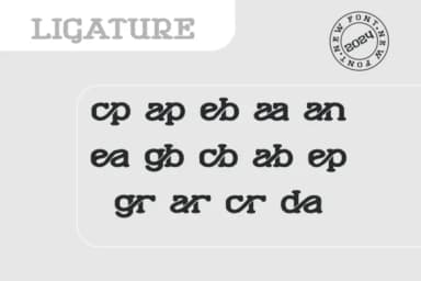 The Wanted by Kenrichi — Slab Serif Font — thumbnail 4