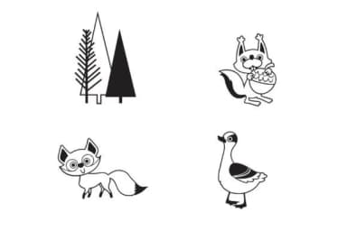 The Wild by Illustration Ink — Dingbats Font — thumbnail 4