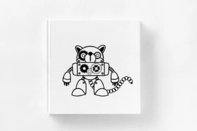 The Wild Robots by Illustration Ink — Dingbats Font — thumbnail 6
